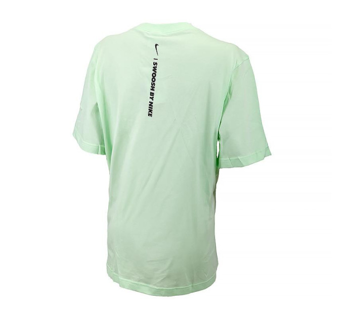 Жіноча Футболка Nike W TEE BF GLS Світло-зелений S (7dFZ4634-376 S)