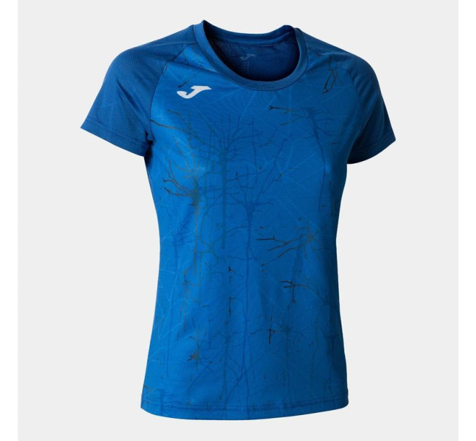 Жіноча Футболка Joma ELITE IX Синій S (901647.700 S) Жіноча Футболка Joma ELITE IX Синій S (901647.700 S)