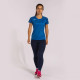Жіноча Футболка Joma ELITE IX Синій S (901647.700 S)