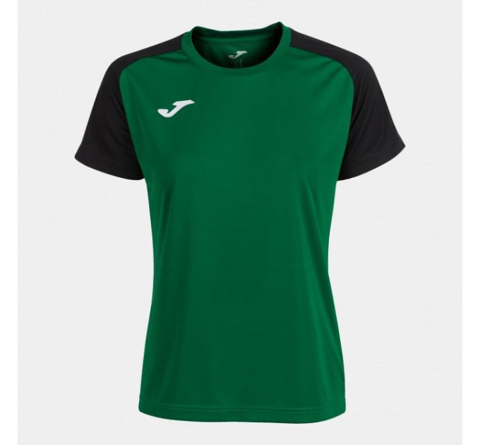 Жіноча Футболка Joma ACADEMY IV Зелений L (901335.451 L)