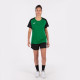 Жіноча Футболка Joma ACADEMY IV Зелений L (901335.451 L)