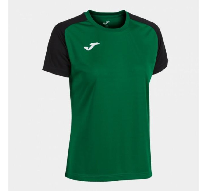 Жіноча Футболка Joma ACADEMY IV Зелений L (901335.451 L)