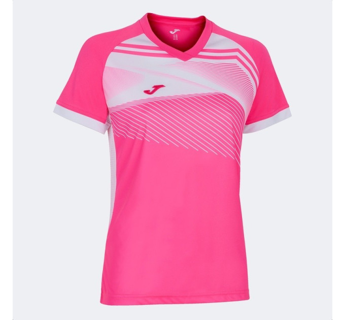 Футболка жіноча Joma SUPERNOVA II рожевий L 901066.030 L Футболка жіноча Joma SUPERNOVA II рожевий L 901066.030 L