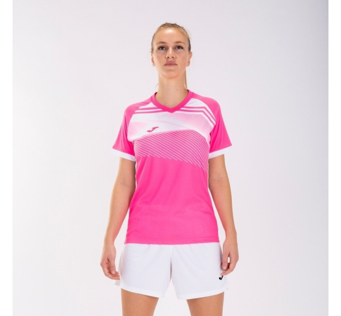 Футболка жіноча Joma SUPERNOVA II рожевий L 901066.030 L