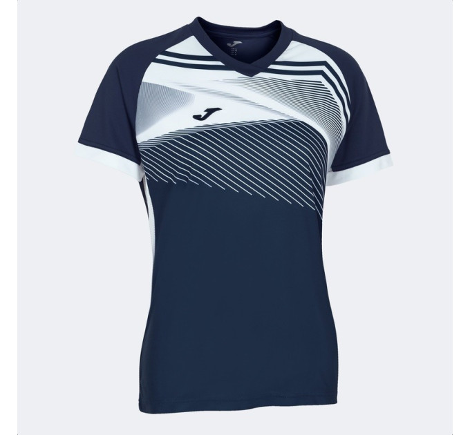 Футболка жіноча Joma SUPERNOVA II Темно-синій S (901066.332 S) Футболка жіноча Joma SUPERNOVA II Темно-синій S (901066.332 S)