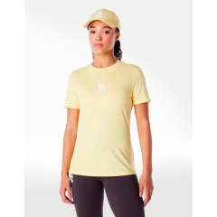 Жіноча Футболка New Era WMNS LE LA DODGERS Жовтий M (7d60564897 M)