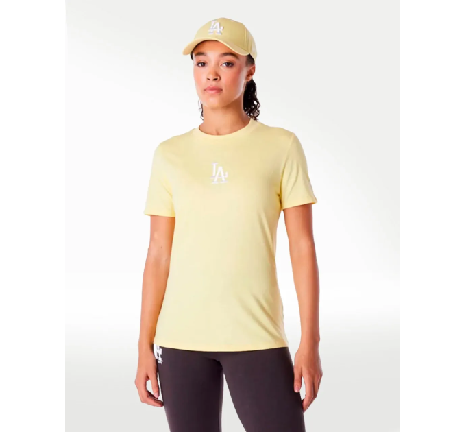 Жіноча Футболка New Era WMNS LE LA DODGERS Жовтий M (7d60564897 M)