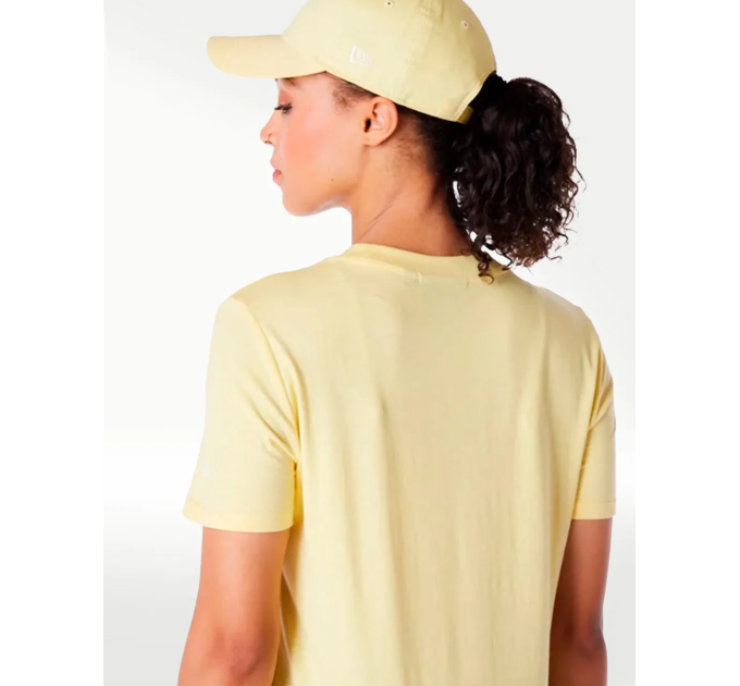 Жіноча Футболка New Era WMNS LE LA DODGERS Жовтий M (7d60564897 M)