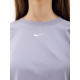 Жіноча Футболка Nike W NSW ESSNTL TEE BF LBR Фіолетовий L (7dDN5697-519 L)