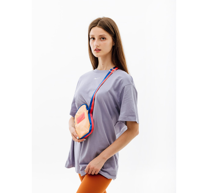 Жіноча Футболка Nike W NSW ESSNTL TEE BF LBR Фіолетовий L (7dDN5697-519 L)