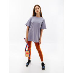 Жіноча Футболка Nike W NSW ESSNTL TEE BF LBR Фіолетовий L (7dDN5697-519 L)