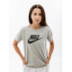 Жіноча Футболка Nike W NSW TEE ESSNTL ICN FTRA Сірий S (7dDX7906-063 S)