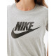 Жіноча Футболка Nike W NSW TEE ESSNTL ICN FTRA Сірий S (7dDX7906-063 S)