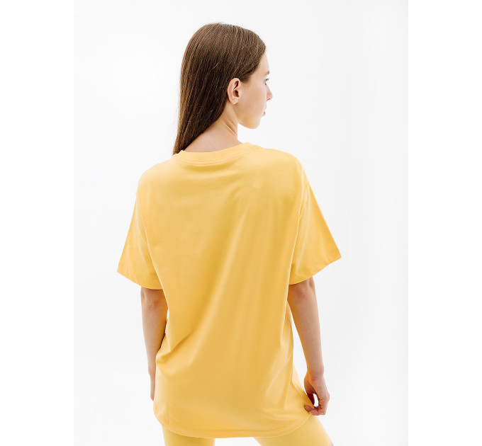 Жіноча Футболка Nike W NSW TEE AIR BF Жовтий M (7dDX7918-795 M)