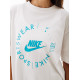 Жіноча Футболка Nike W NSW TEE BF PRNT SU Бежевий S (7dFD4235-030 S)