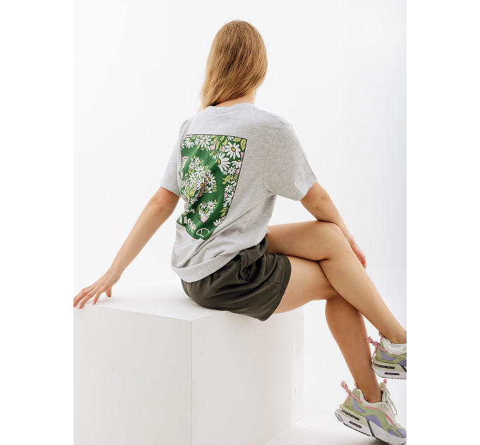 Жіноча Футболка Ellesse Floren Tee Сірий XL (7dSGR17776-131 XL)