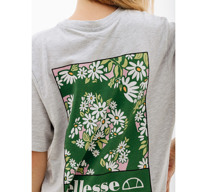 Жіноча Футболка Ellesse Floren Tee Сірий XL (7dSGR17776-131 XL)