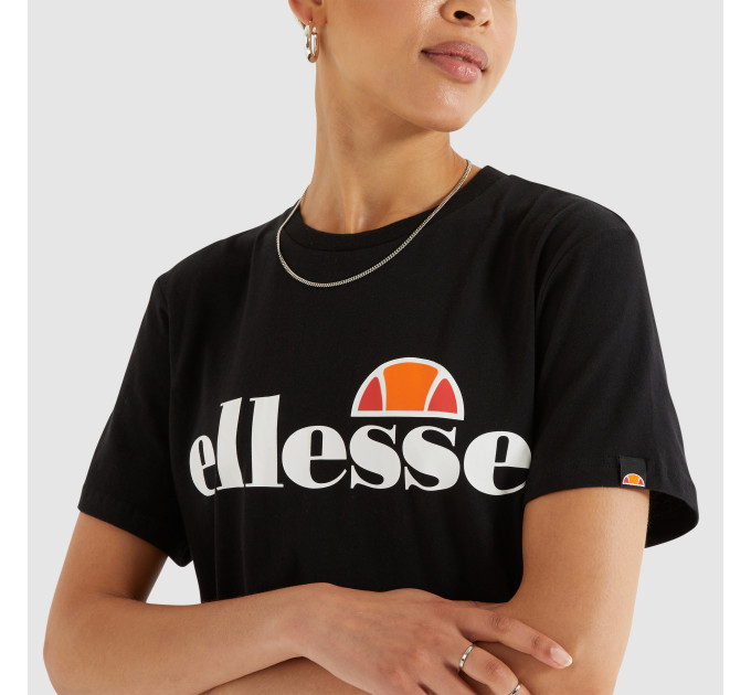 Жіноча Футболка Ellesse Albany Tee Чорний 2XS (7dSGS03237-011 2XS)