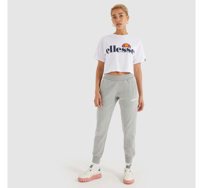 Жіноча Футболка Ellesse Alberta Cropped Tee Білий S (7dSGS04484-908 S)