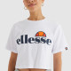 Жіноча Футболка Ellesse Alberta Cropped Tee Білий S (7dSGS04484-908 S)