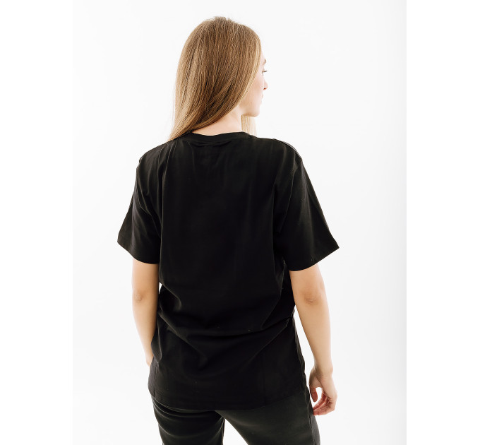 Жіноча Футболка Ellesse Tee Shirt Чорний XS (7dSGT19165-011 XS)