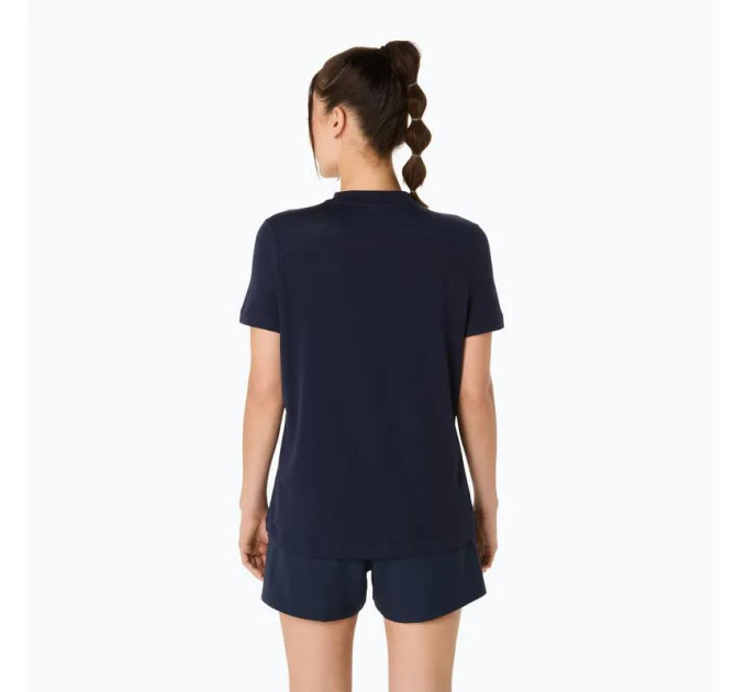 Футболка жіноча Asics COURT SS TOP midnight (M) 2042A371-400 M