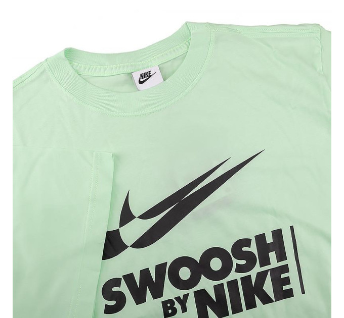 Жіноча Футболка Nike W TEE BF GLS Світло-зелений XS (7dFZ4634-376 XS)
