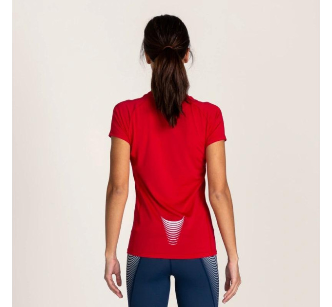 Жіноча Футболка Joma ELITE VI Червоний XL (900641.603 XL)