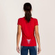 Жіноча Футболка Joma ELITE VI Червоний XL (900641.603 XL)