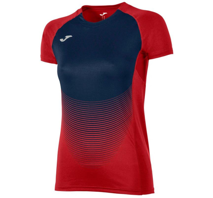 Жіноча Футболка Joma ELITE VI Червоний XL (900641.603 XL) Жіноча Футболка Joma ELITE VI Червоний XL (900641.603 XL)