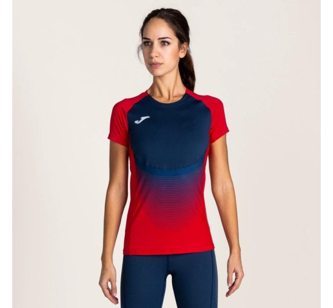 Жіноча Футболка Joma ELITE VI Червоний XL (900641.603 XL)