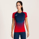 Жіноча Футболка Joma ELITE VI Червоний XL (900641.603 XL)