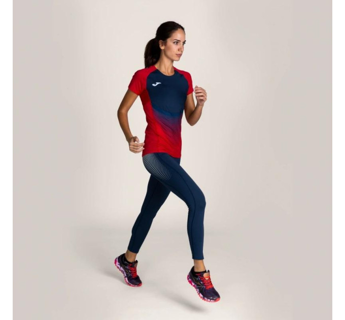 Жіноча Футболка Joma ELITE VI Червоний XL (900641.603 XL)