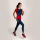Жіноча Футболка Joma ELITE VI Червоний XL (900641.603 XL)
