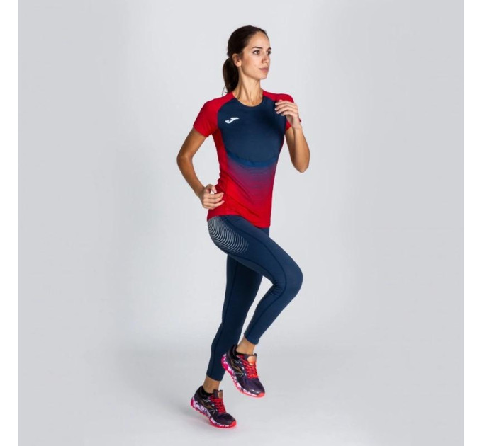 Жіноча Футболка Joma ELITE VI Червоний XL (900641.603 XL)