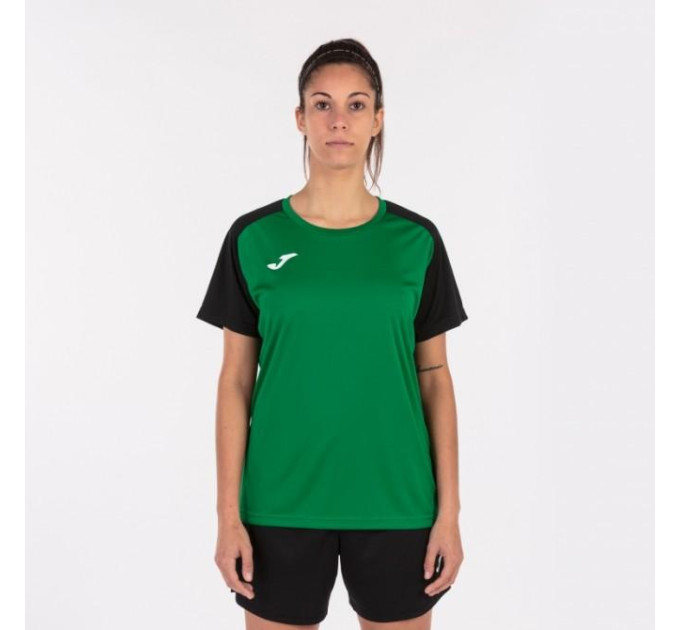 Жіноча Футболка Joma ACADEMY IV Зелений S (901335.451 S)