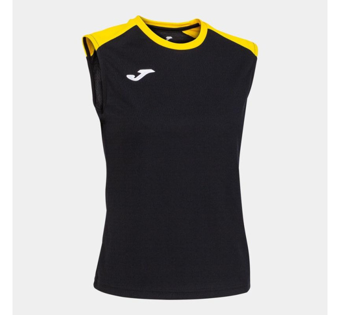 Майка жіноча Joma ECO CHAMPION чорний,жовтий XL 901695.109 XL Майка жіноча Joma ECO CHAMPION чорний,жовтий XL 901695.109 XL