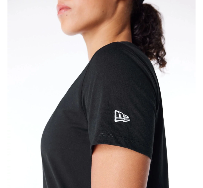 Жіноча Футболка New Era WMNS LE NYY Чорний XS (7d60564899 XS)