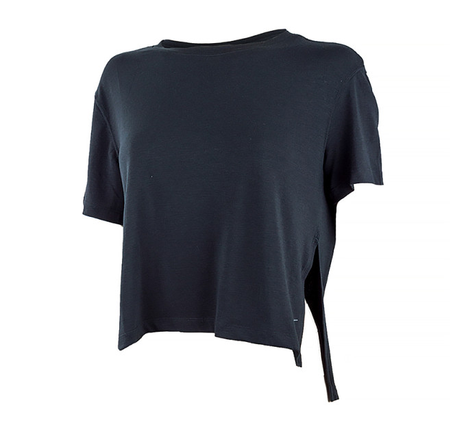 Жіноча Футболка Nike DF S/S TOP Чорний XS (7dDM7025-010 XS)