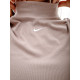 Жіноча Футболка Nike W NSW ESSNTL RIB MOCK SS TOP Бежевий S (7dDV7958-272 S)
