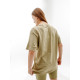 Жіноча Футболка Nike W NSW TEE BF PRNT SU Хакі M (7dFD4235-276 M)