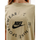 Жіноча Футболка Nike W NSW TEE BF PRNT SU Хакі M (7dFD4235-276 M)