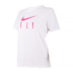 Жіноча Футболка Nike W NK DF SWOOSH FLY GRX TEE Білий M (7dFQ6606-100 M)