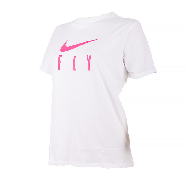 Жіноча Футболка Nike W NK DF SWOOSH FLY GRX TEE Білий M (7dFQ6606-100 M) Жіноча Футболка Nike W NK DF SWOOSH FLY GRX TEE Білий M (7dFQ6606-100 M)