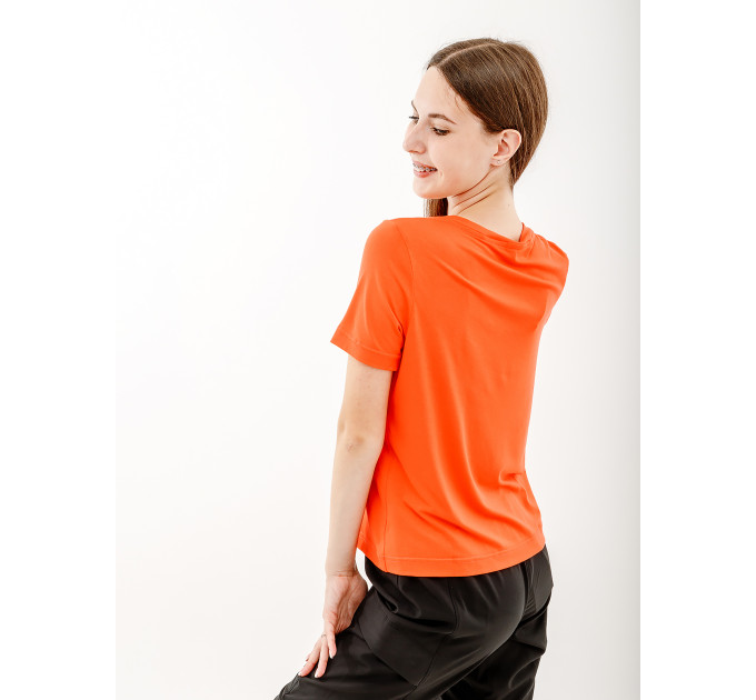 Жіноча Футболка AUSTRALIAN LOGO FLOWERS TEE JERSEY V Помаранчевий XL (7dLSDTS0027-119 XL)