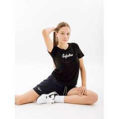 Жіноча Футболка AUSTRALIAN COTTON TEE HOLOGRAPHIC LOGO Чорний XL (7dLSDTS0030-003 XL)