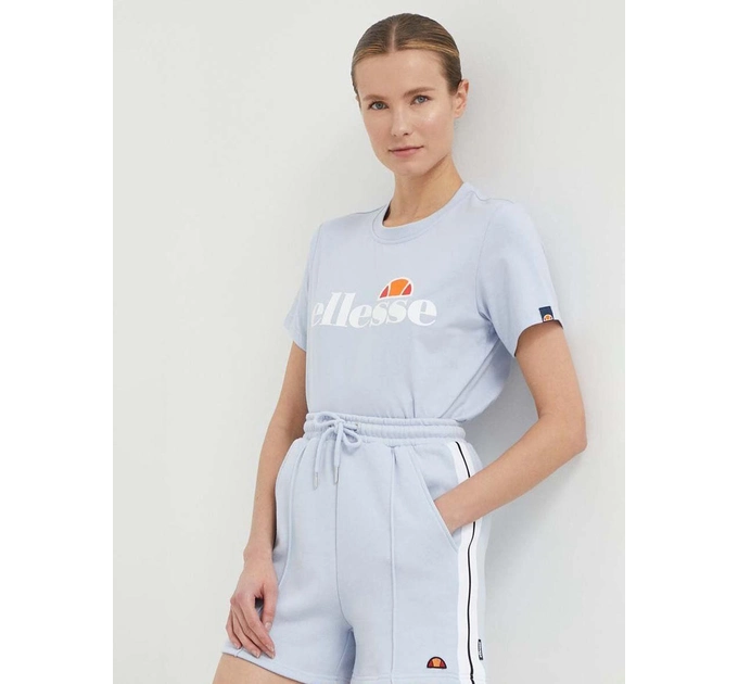 Жіноча Футболка Ellesse Albany T-Shirt Блакитний XS (7dSGV03237-426 XS)