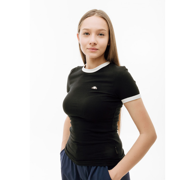 Жіноча Футболка Ellesse Bailey T-Shirt Чорний XL (7dSGV20140-011 XL)