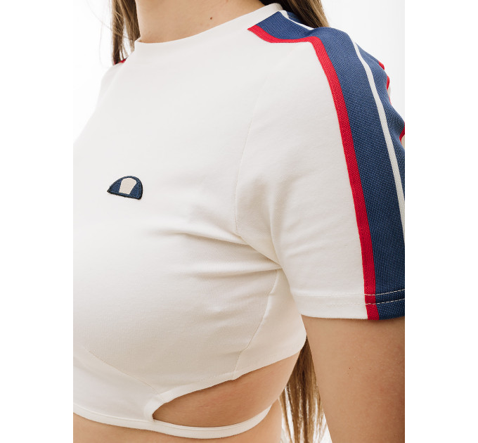 Жіноча Футболка Ellesse Maldonado Cropped T-Shirt Бежевий M (7dSGV20144-904 M)