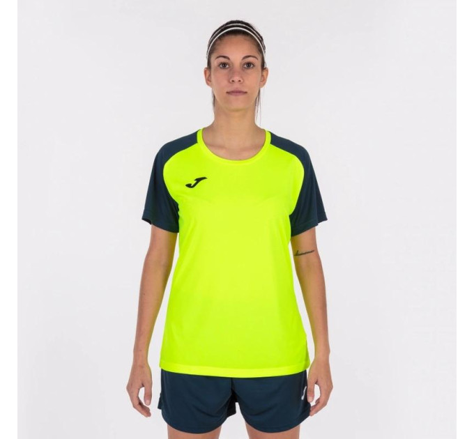 Футболка жіноча Joma ACADEMY IV Жовтий S (901335.063 S)
